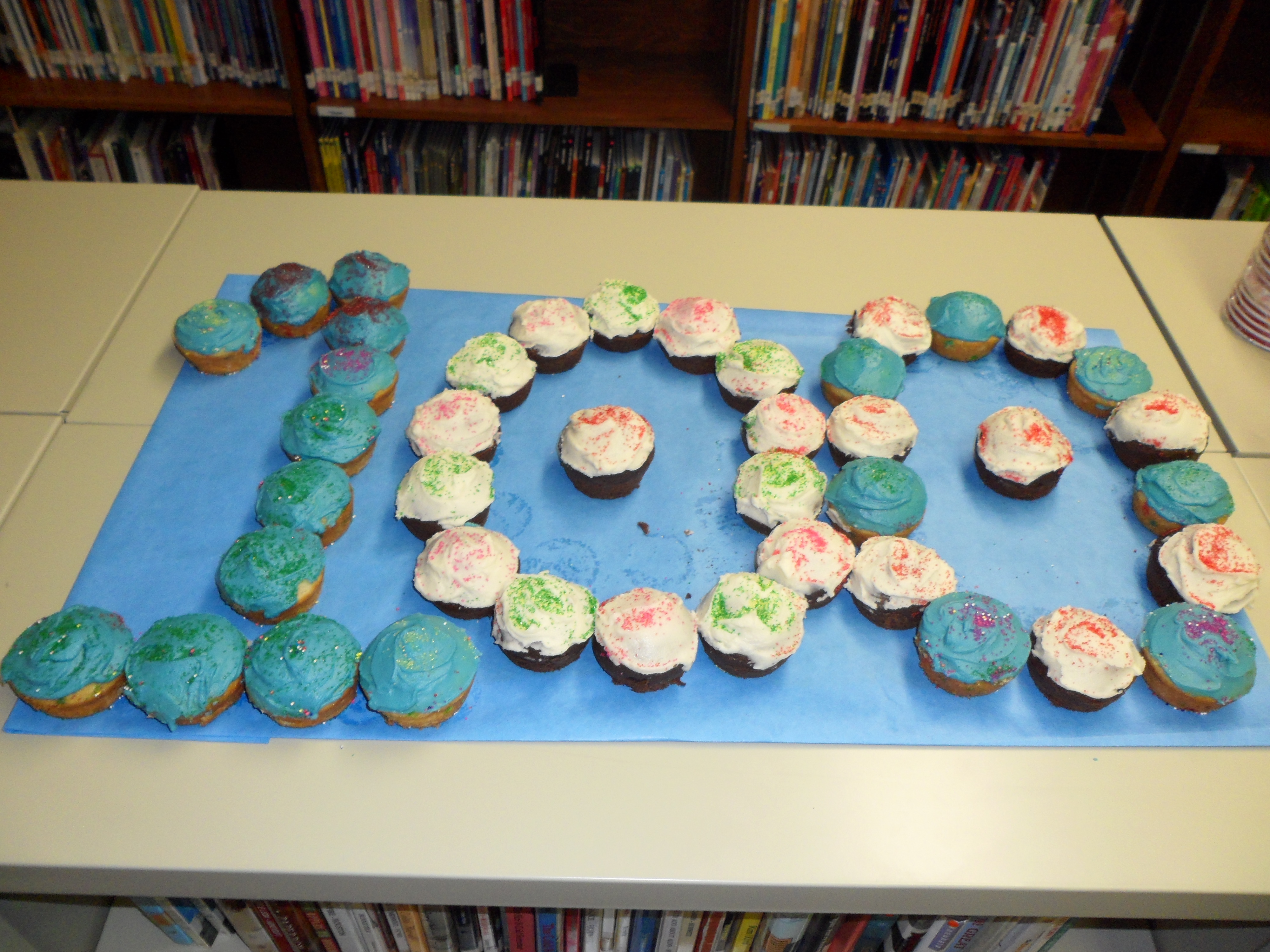 Snacks for our 100th day of school