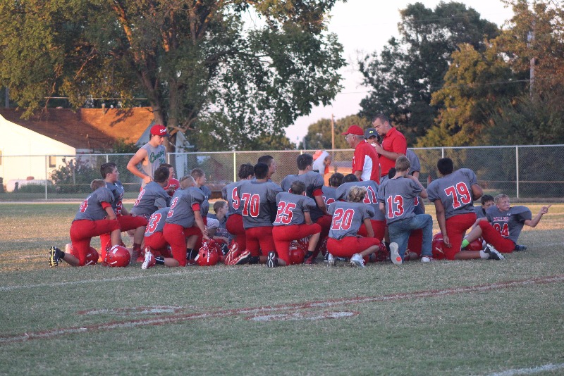 Avilla R13 Schools 2 Avilla Panthers play as Miller Cardinals in