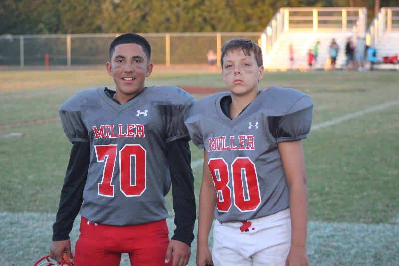 Avilla R13 Schools 2 Avilla Panthers play as Miller Cardinals in