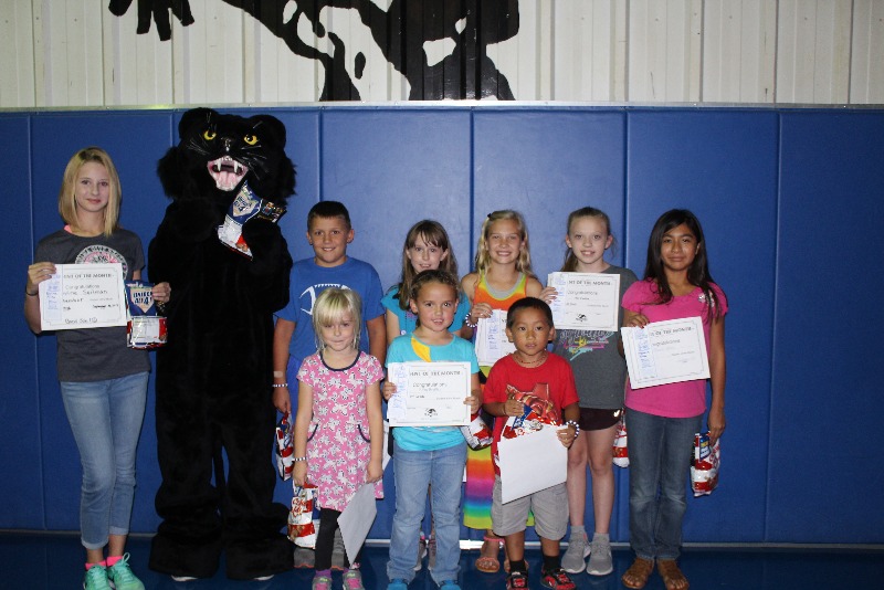 Avilla R13 Schools Student Of The Month