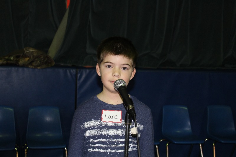 Avilla R13 Schools Avilla Spelling Bee