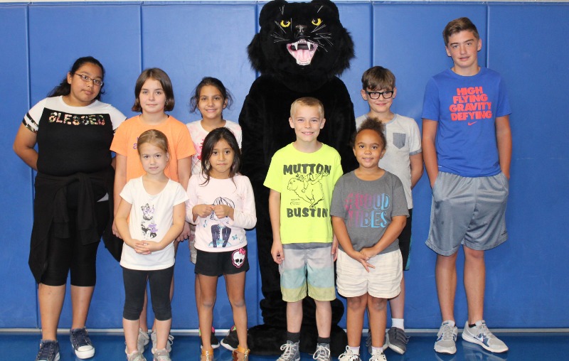 Avilla R13 Schools Congratulations to the September 2018 Students of