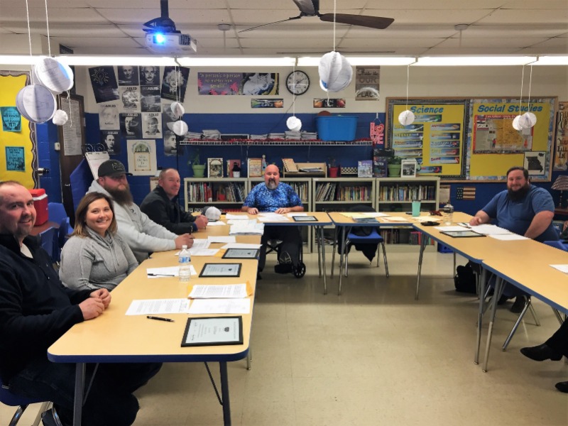 Avilla R13 Schools Board Members Recognized For Their Service