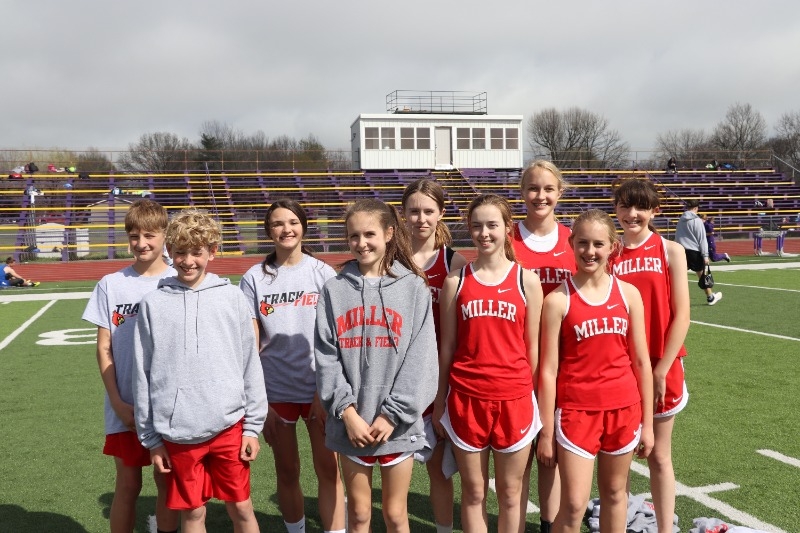 Avilla R13 Schools Sarcoxie Track Meet Results