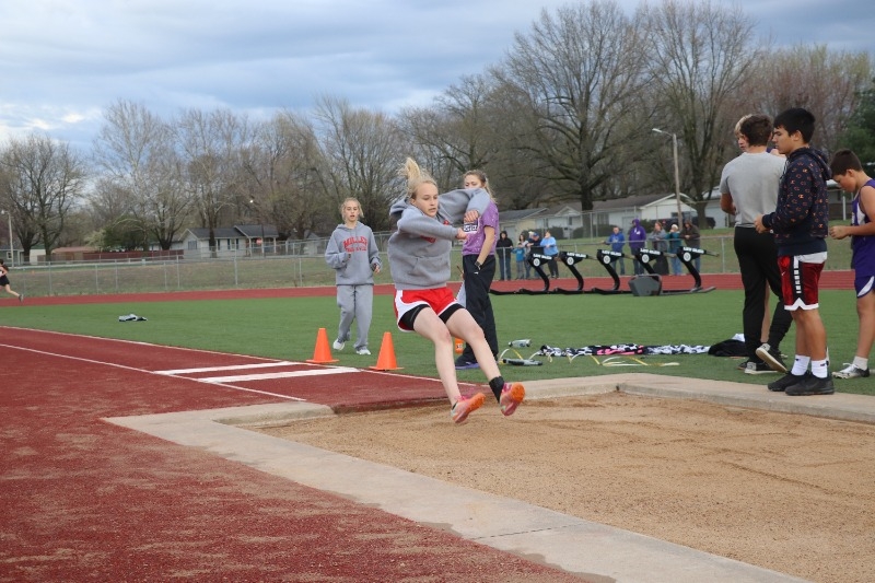 Avilla R13 Schools Sarcoxie Track Meet Results