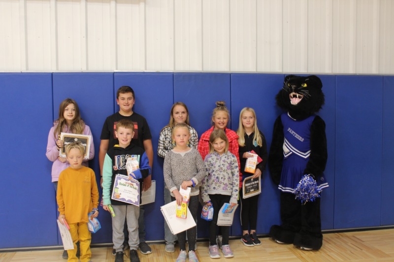 Avilla R13 Schools Students of the Month For October