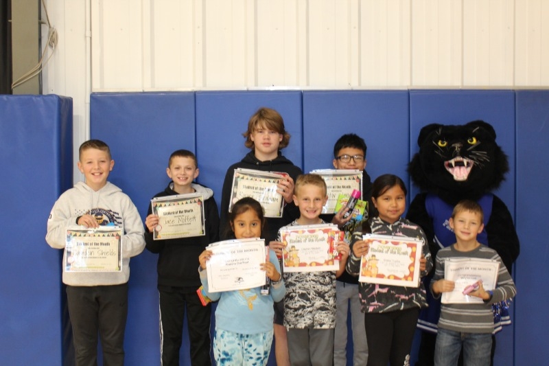 Avilla R13 Schools Students of the Month for November