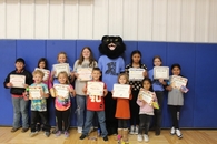 November Students of the Month