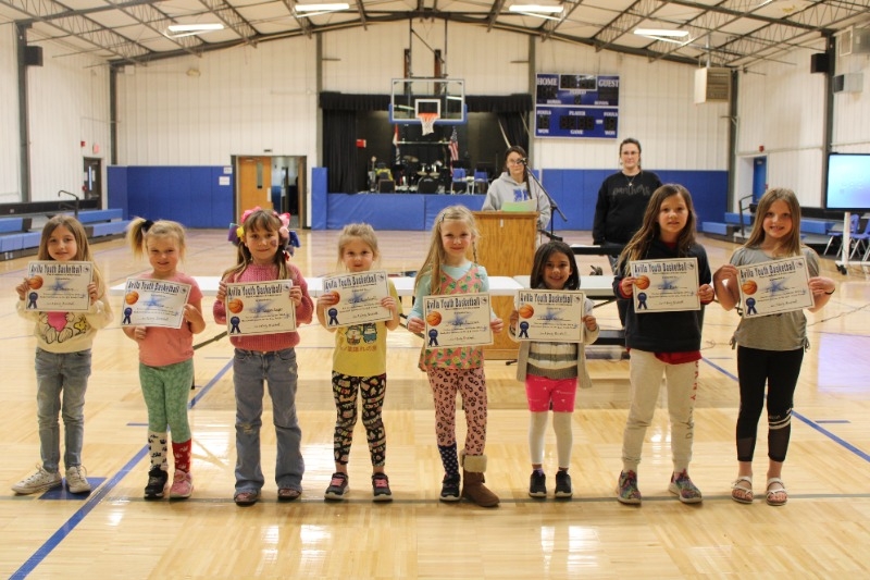 Avilla R13 Schools Elementary Basketball End Their Season